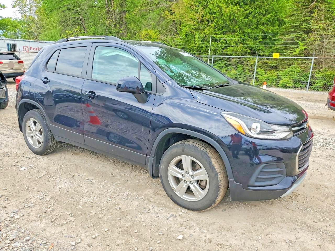 2022 CHEVROLET TRAX