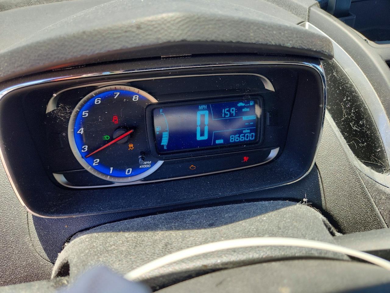 2016 CHEVROLET TRAX