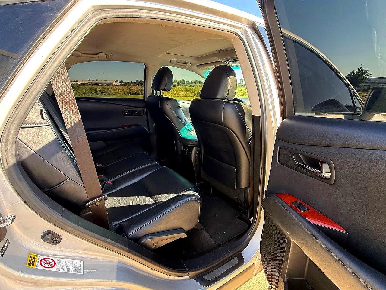 2012 LEXUS RX 450H