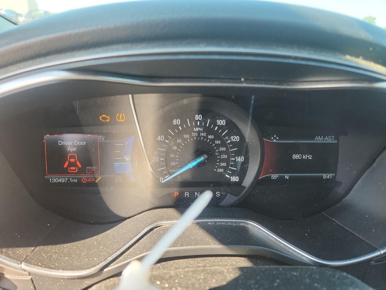 2017 FORD FUSION