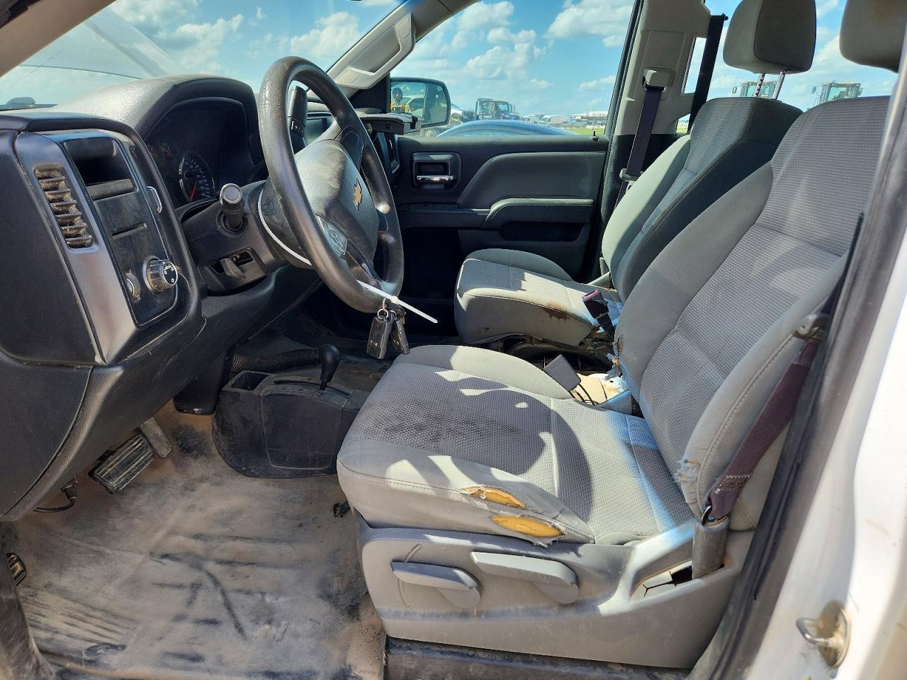 2017 CHEVROLET Silverado
