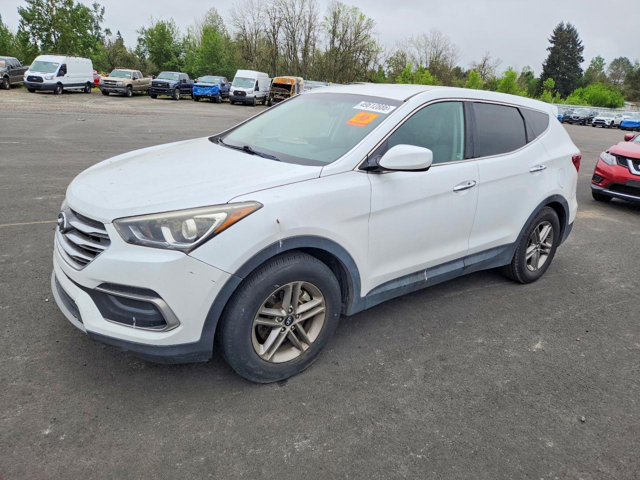 2018 HYUNDAI SANTA FE