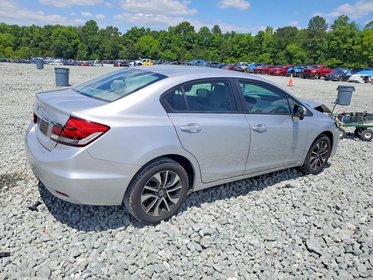 2015 HONDA CIVIC