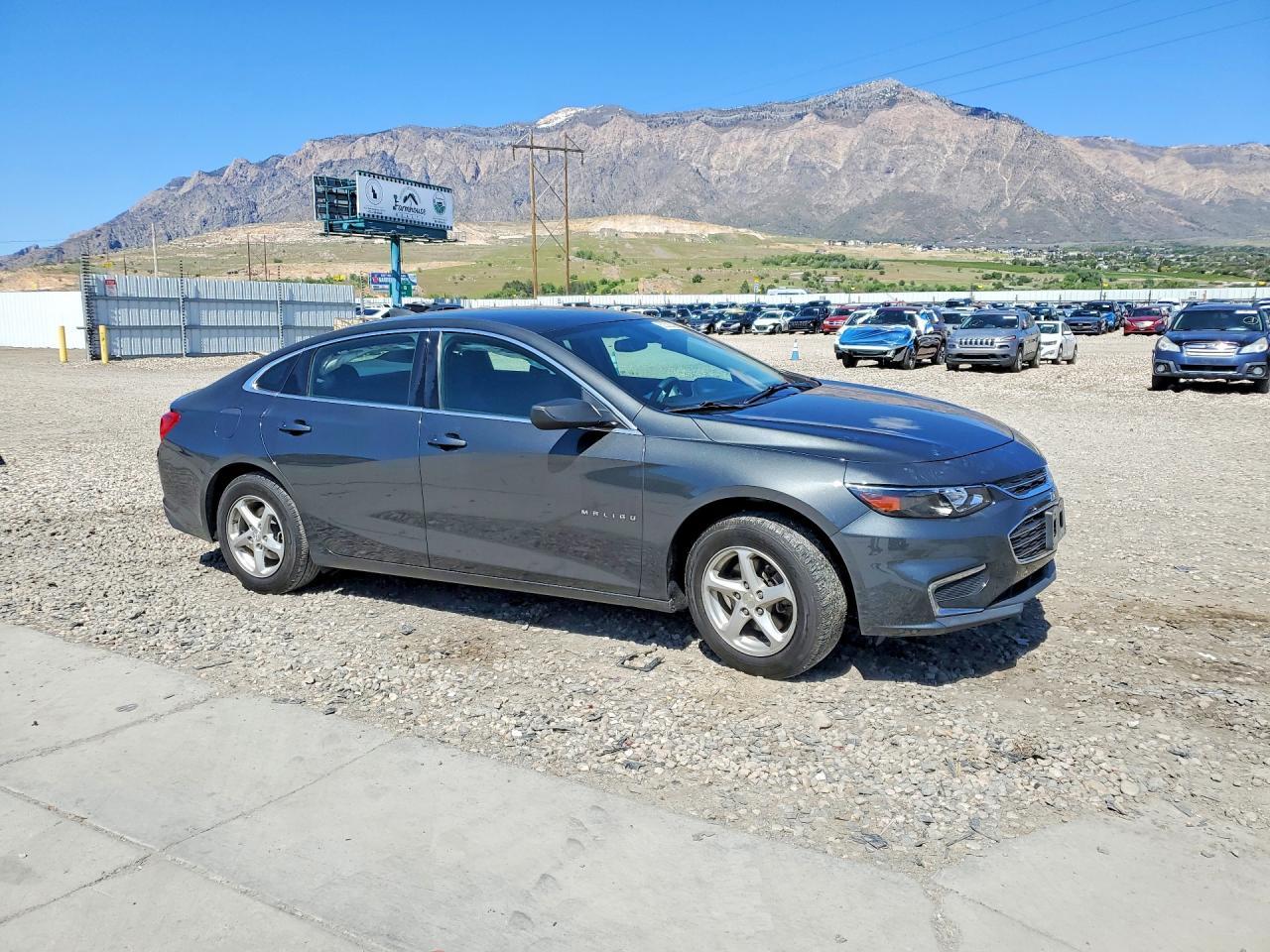2017 CHEVROLET MALIBU