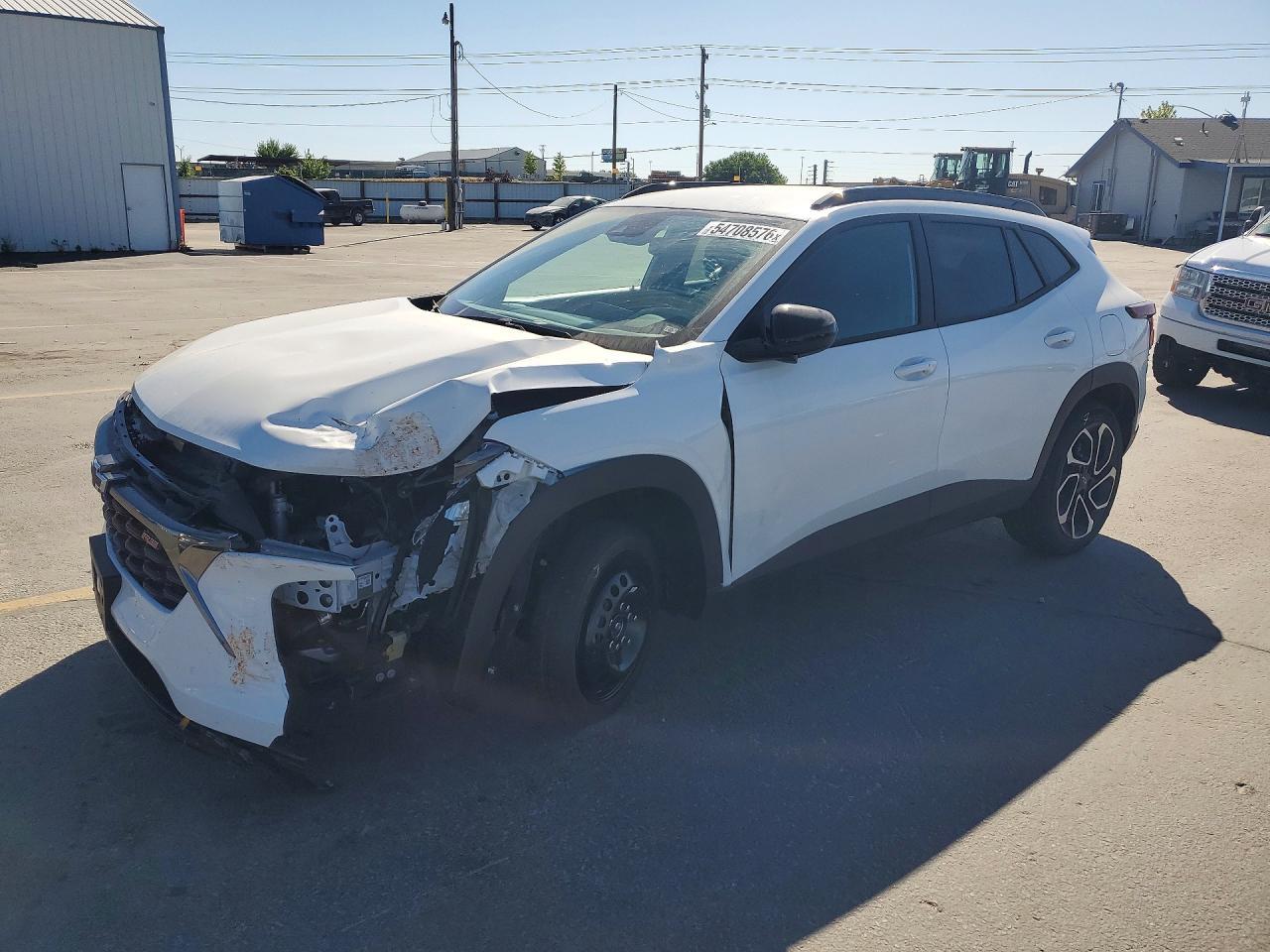 2025 CHEVROLET TRAX