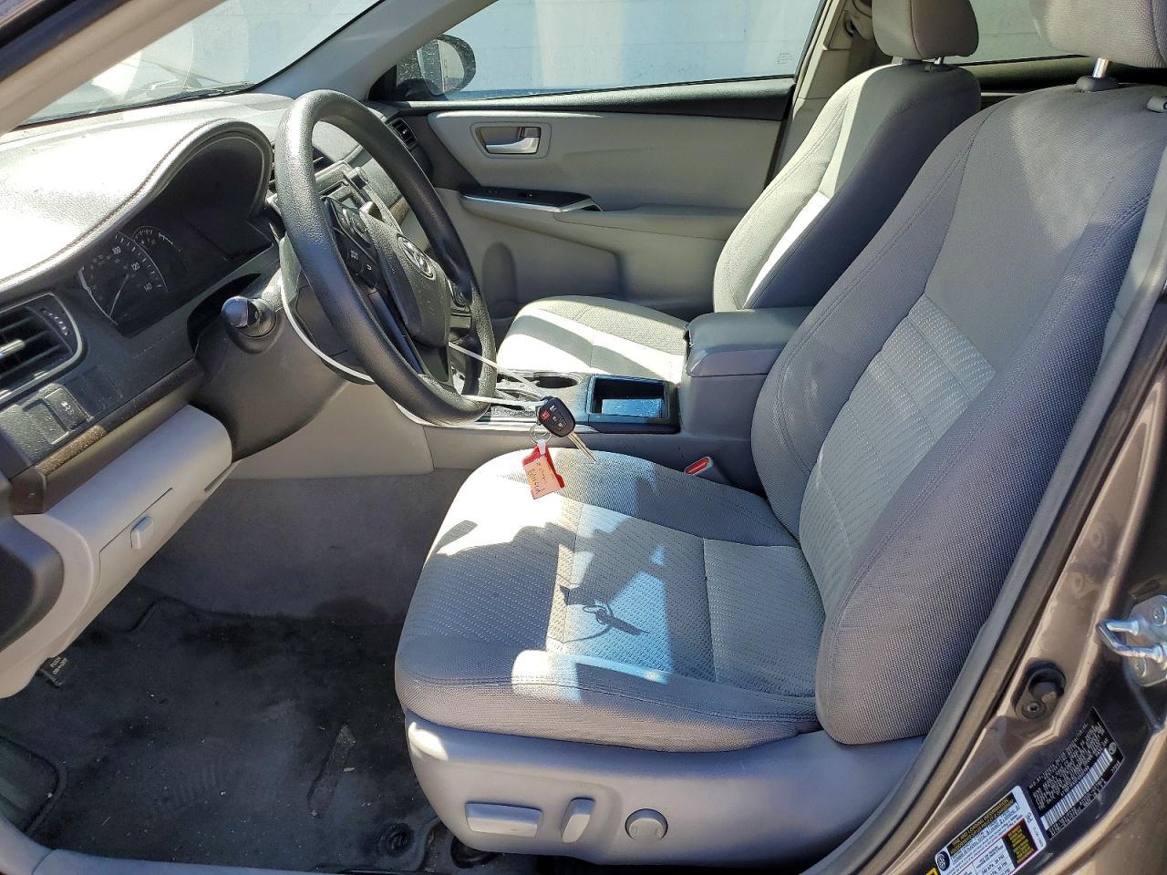 2015 TOYOTA CAMRY