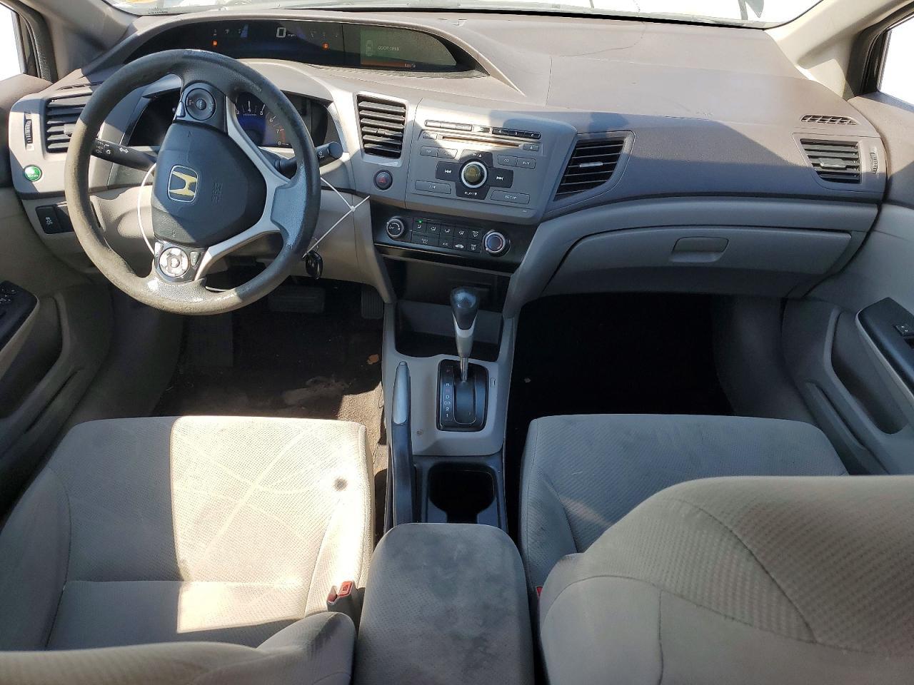 2012 HONDA CIVIC