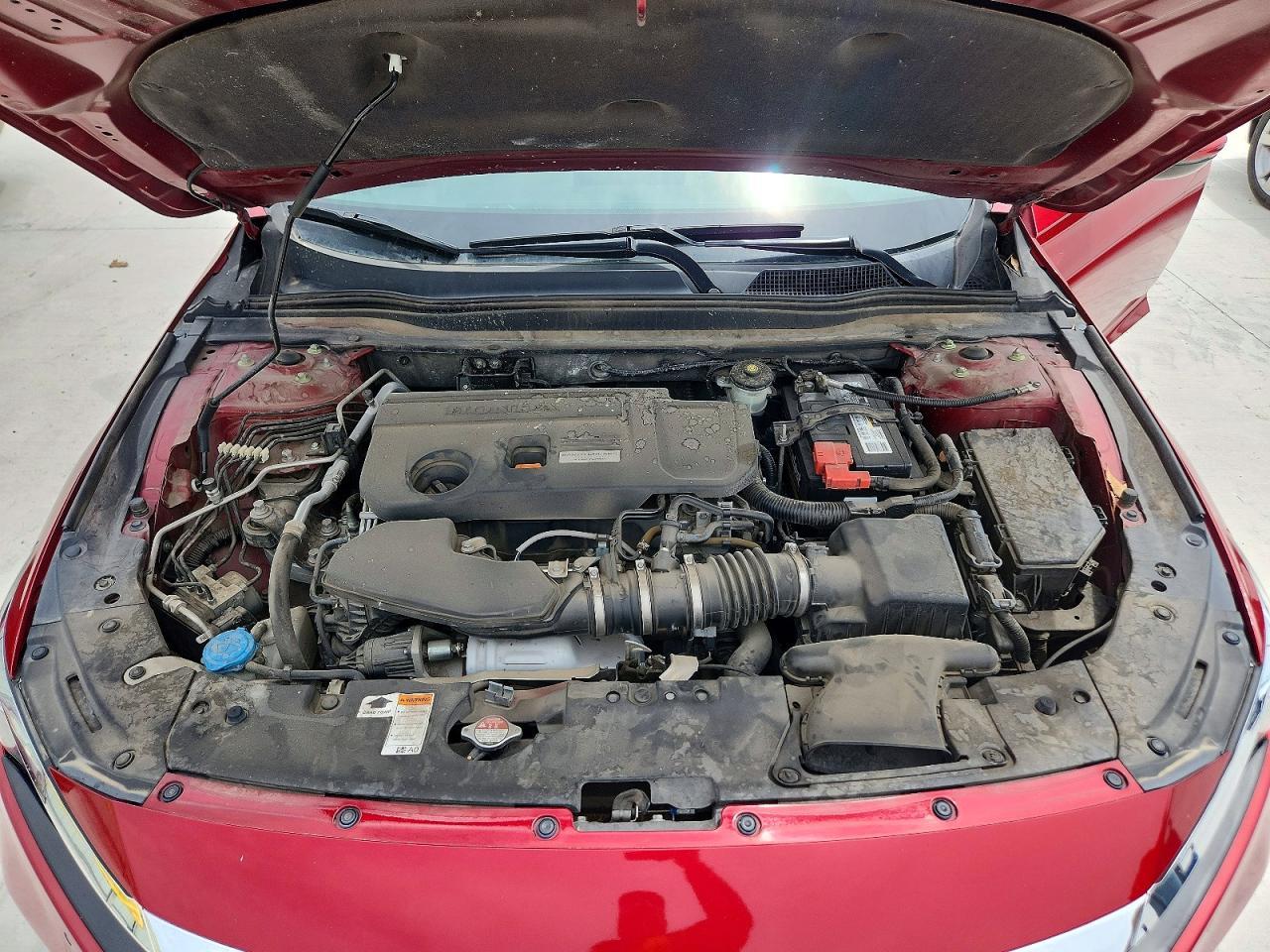 2018 HONDA ACCORD