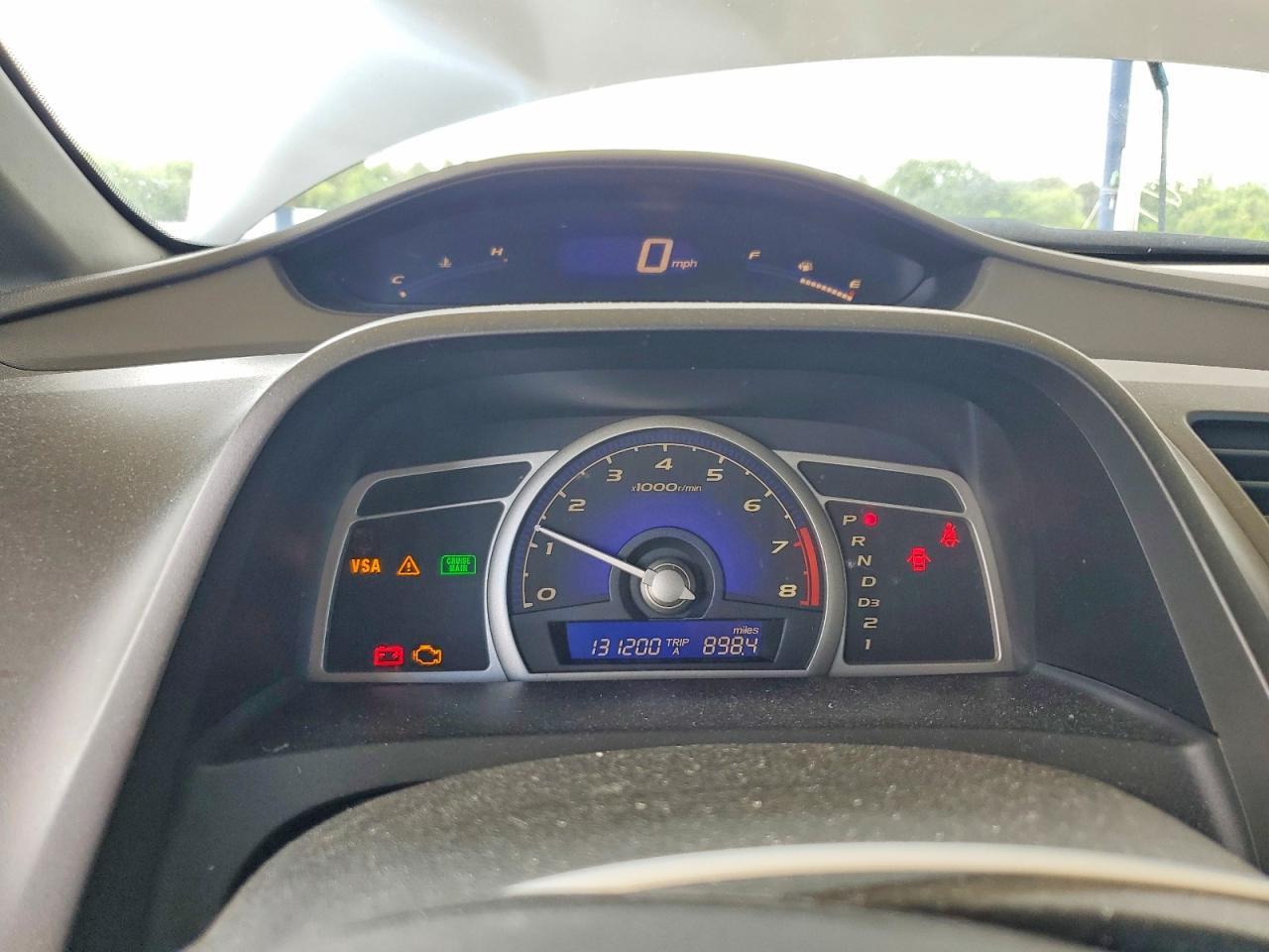 2009 HONDA CIVIC
