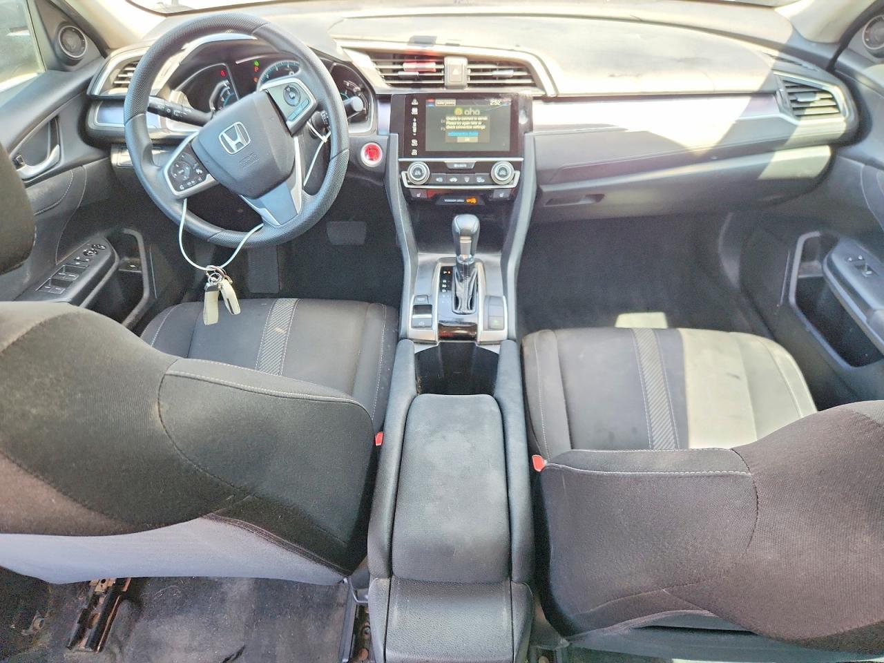2016 HONDA CIVIC
