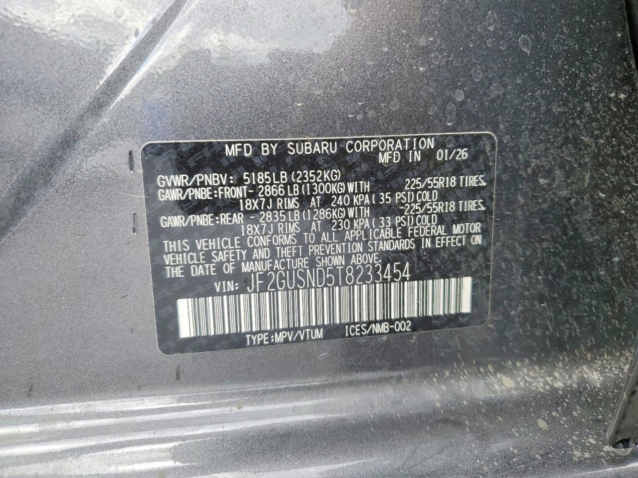 2026 SUBARU Crosstrek