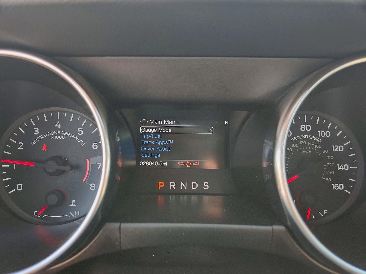2021 FORD MUSTANG