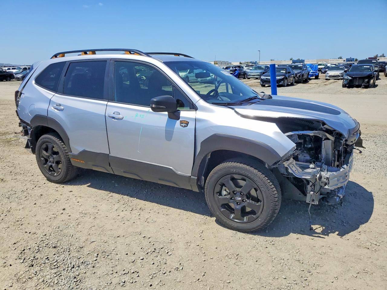 2024 SUBARU FORESTER