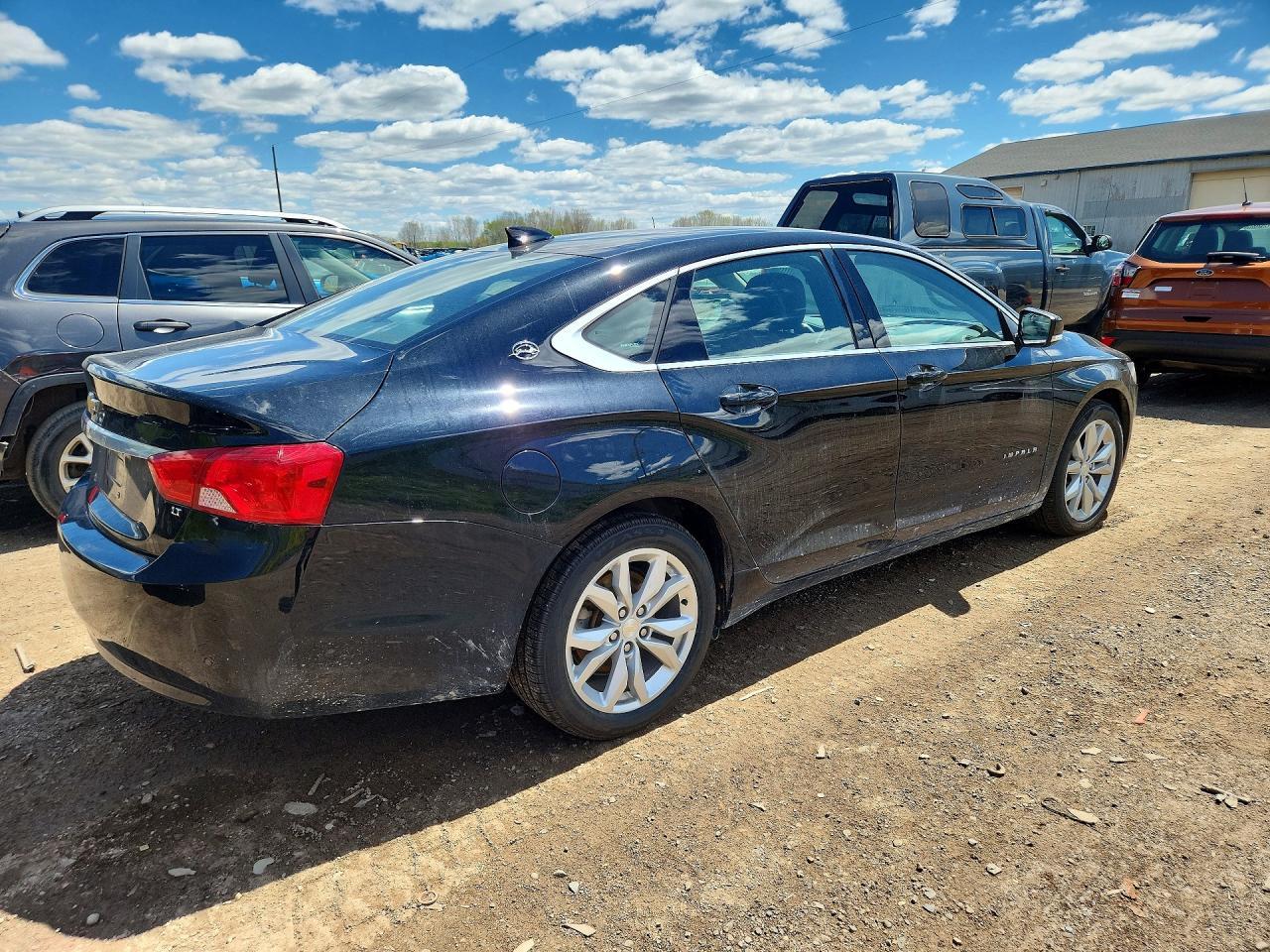 2017 CHEVROLET IMPALA