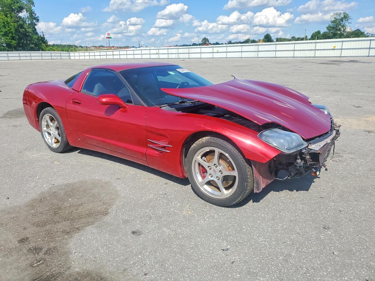 2004 CHEVROLET CORVETTE
