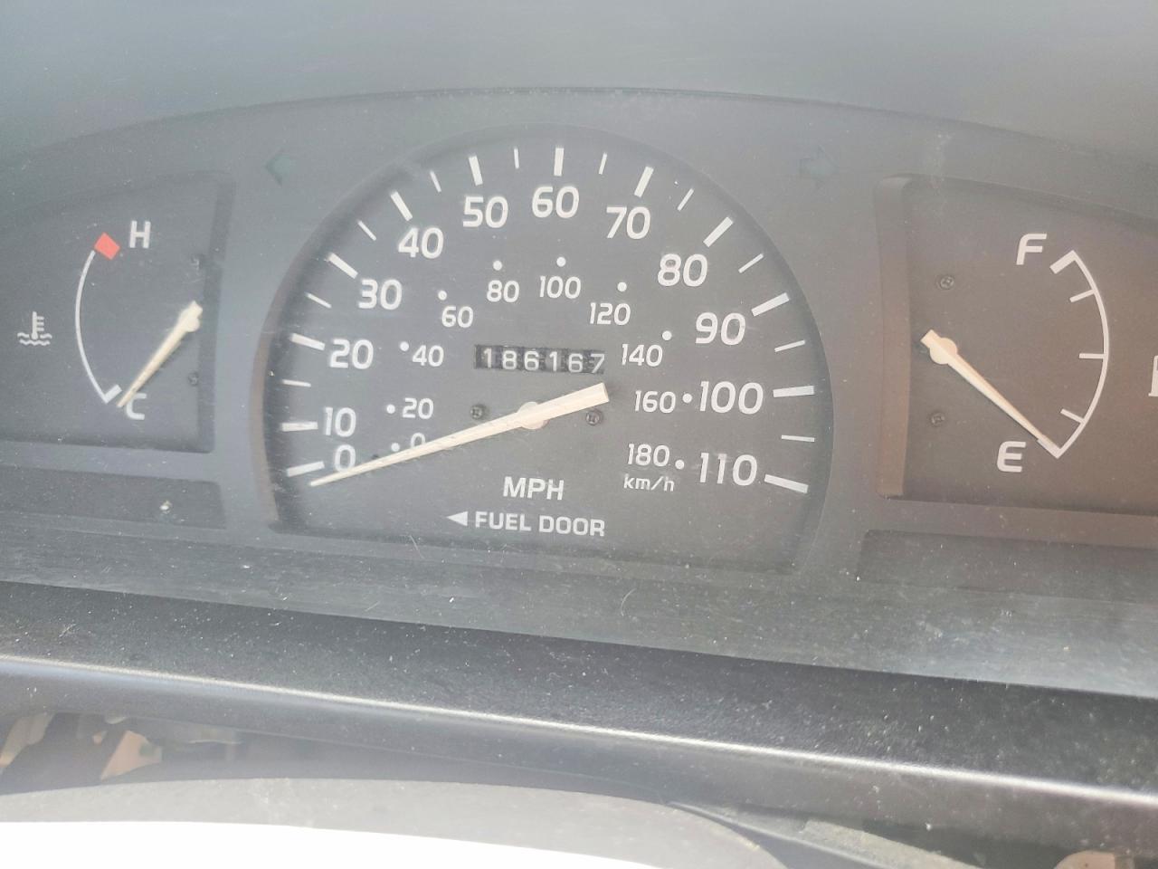 2001 TOYOTA TACOMA