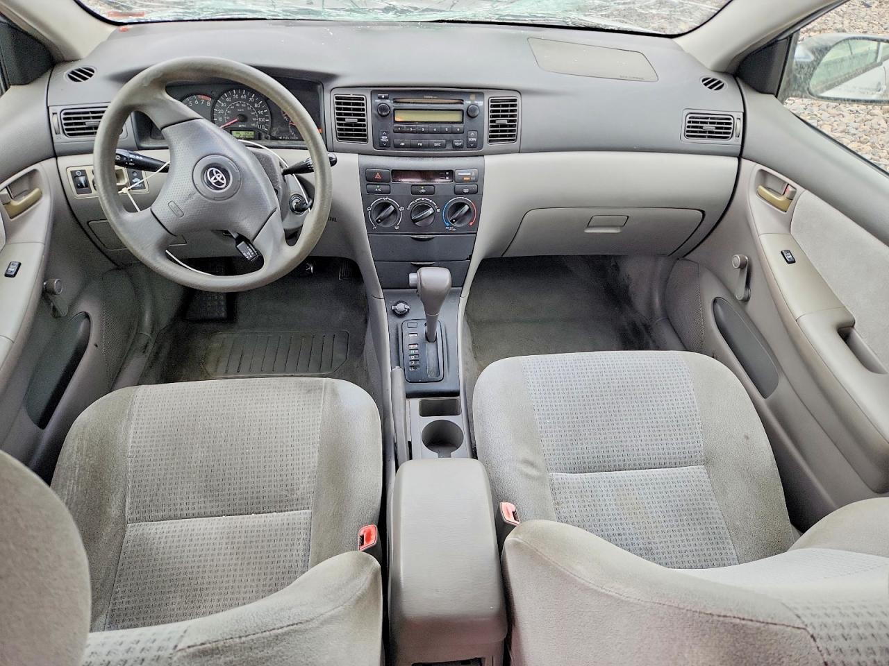 2006 TOYOTA COROLLA