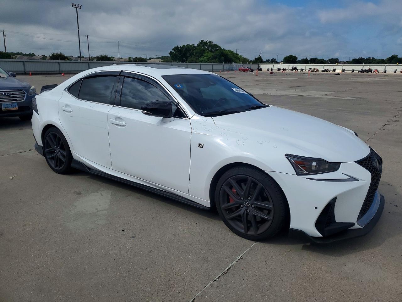 2017 LEXUS IS 200t