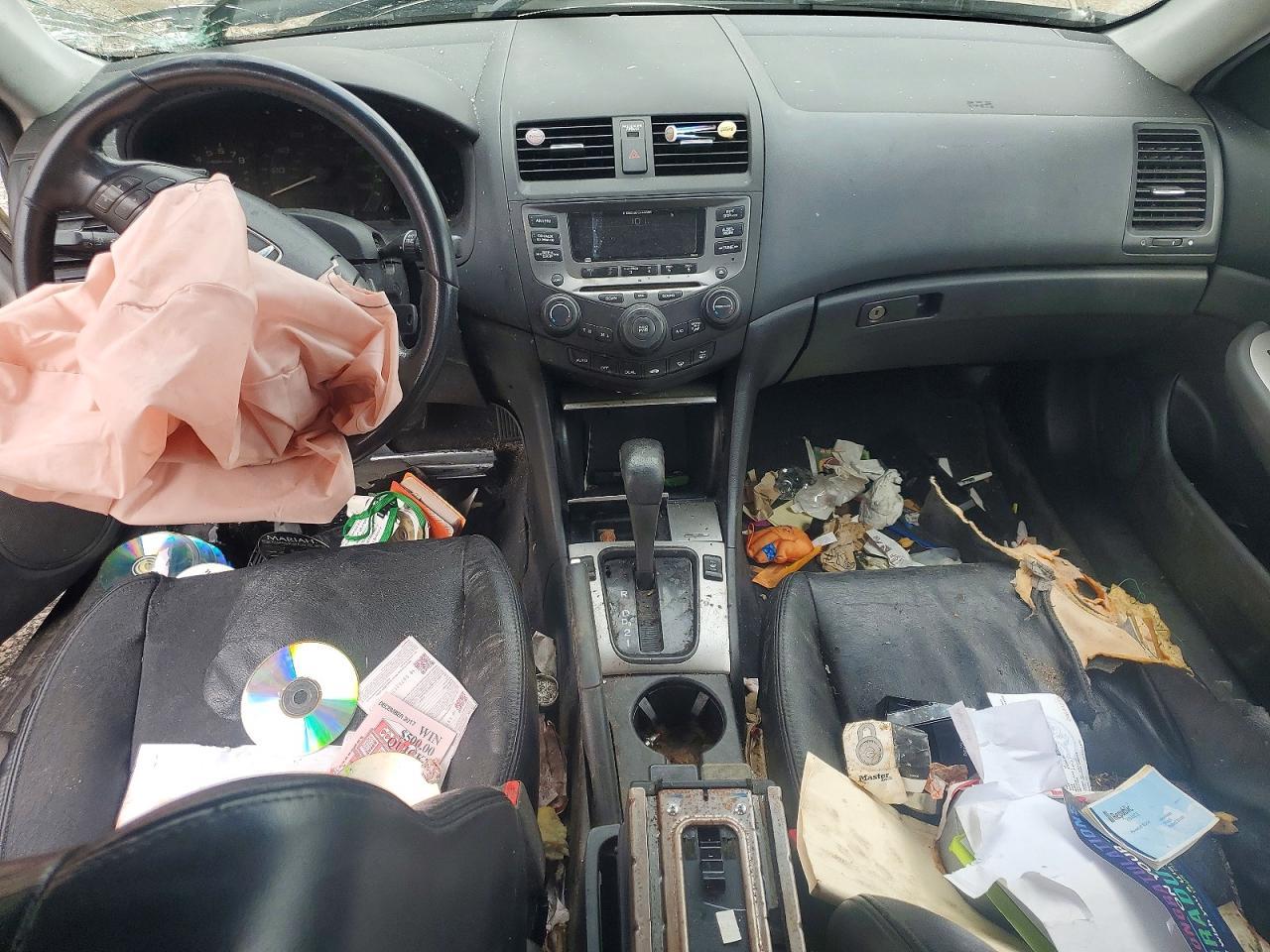 2007 HONDA ACCORD