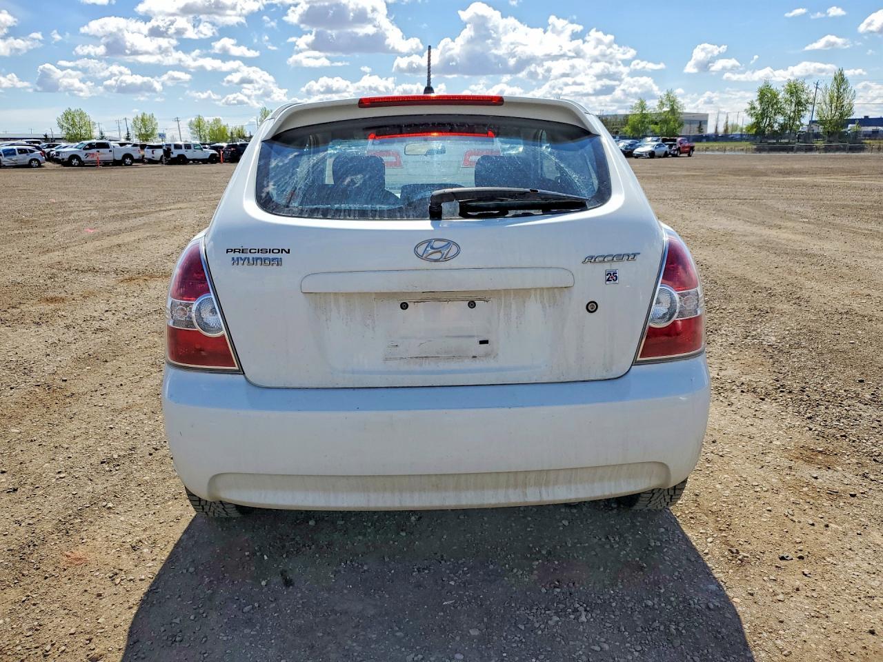2008 HYUNDAI ACCENT