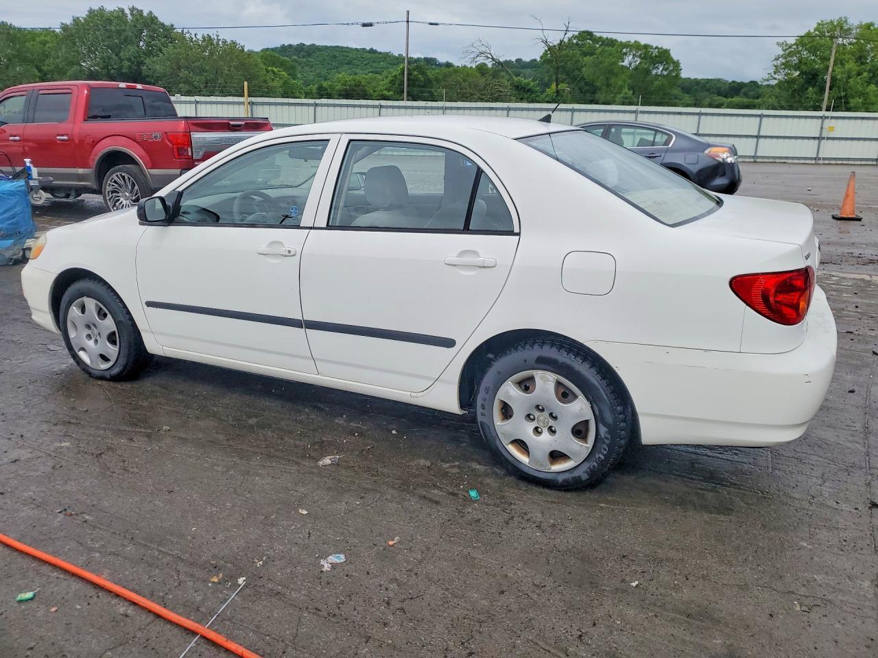 2004 TOYOTA COROLLA