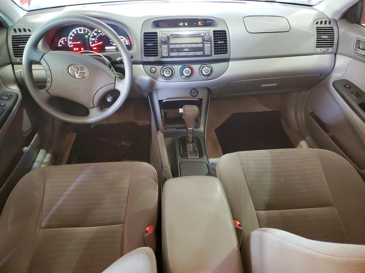 2005 TOYOTA CAMRY