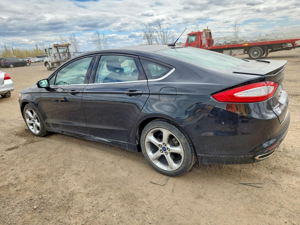 2015 FORD FUSION