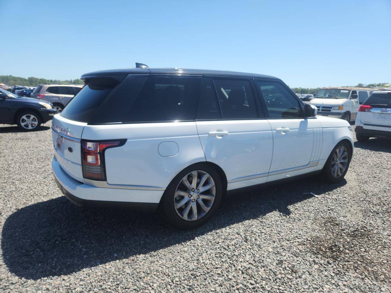 2017 LAND ROVER RANGE ROVER