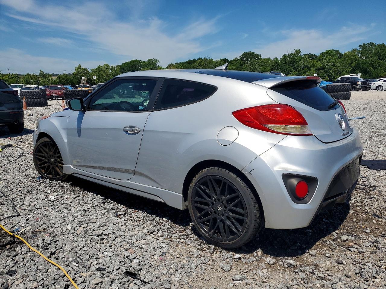2013 HYUNDAI VELOSTER