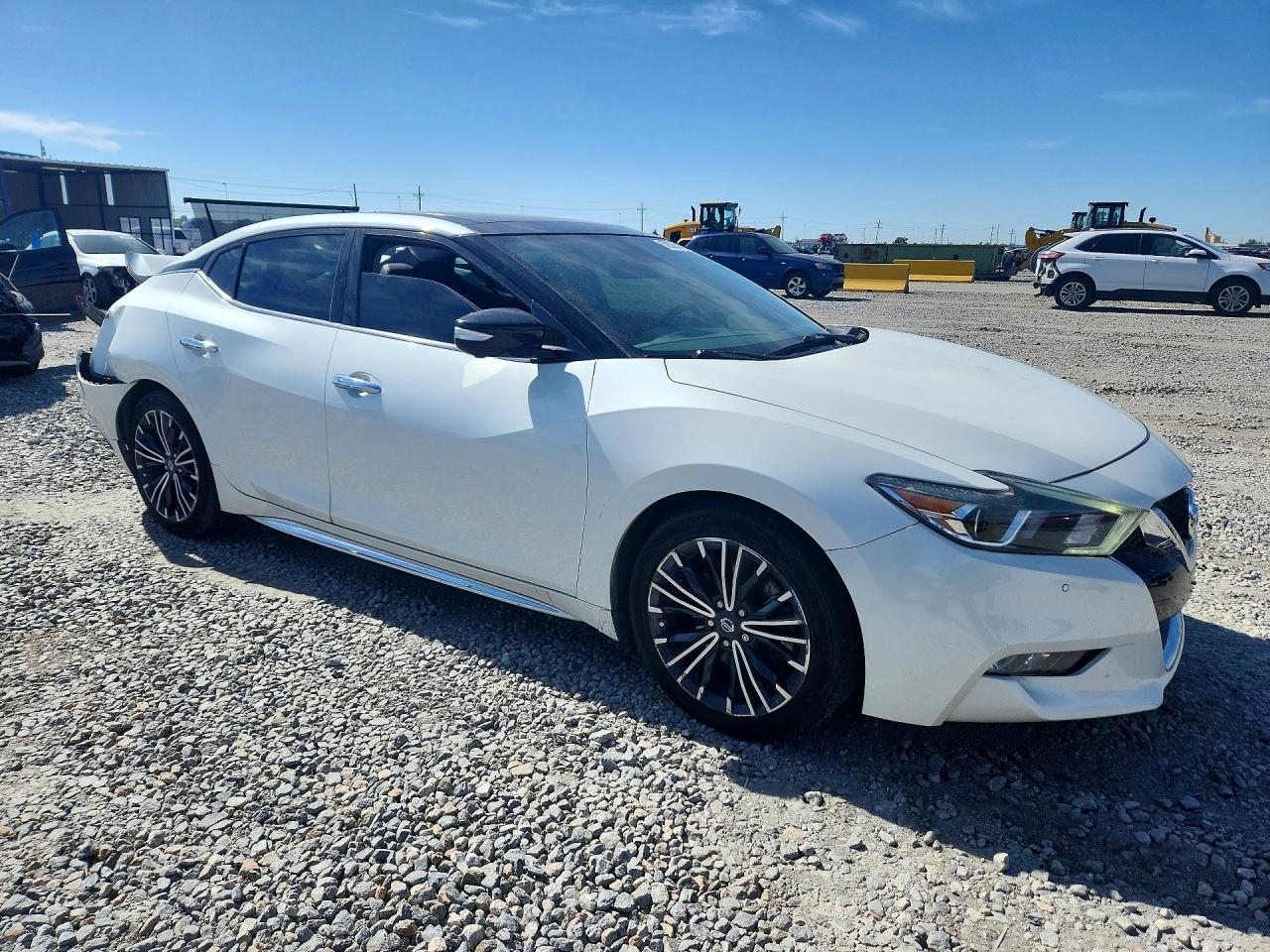 2018 NISSAN Maxima