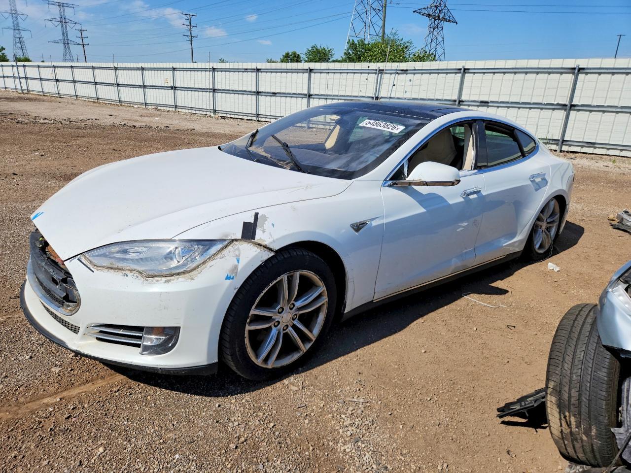 2013 TESLA MODEL S