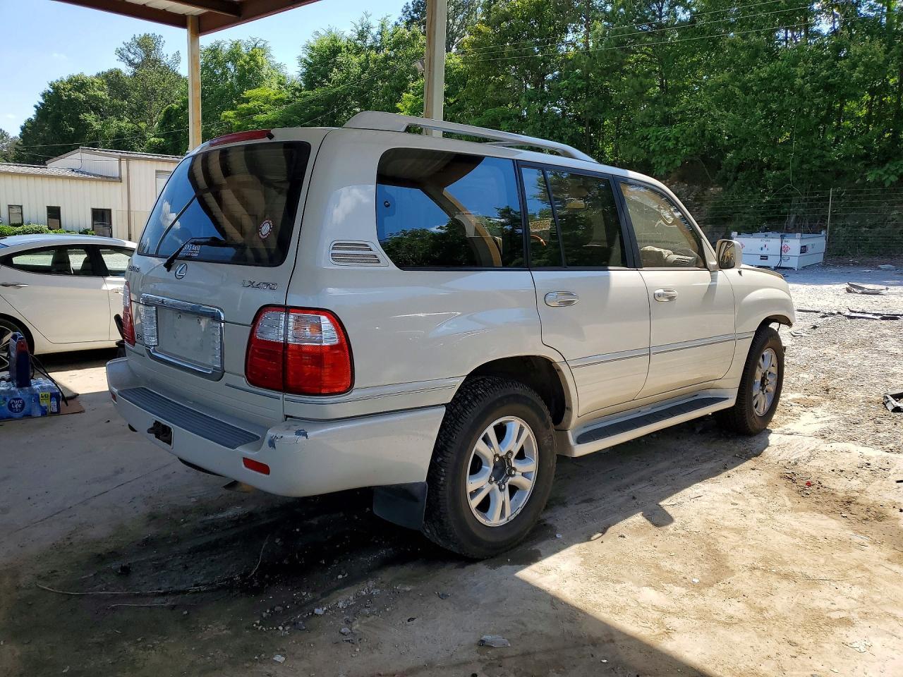 2003 LEXUS Lx 470