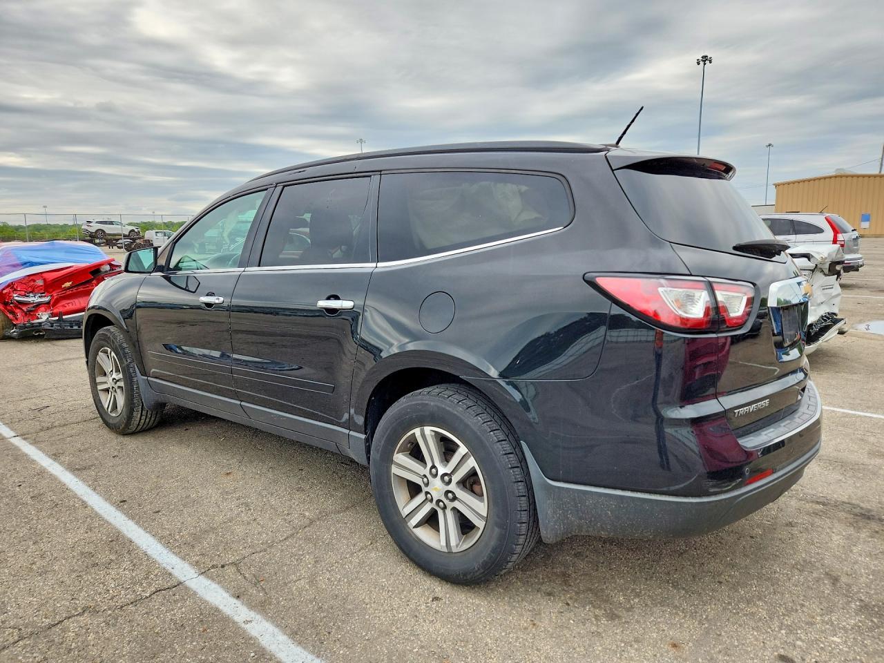 2017 CHEVROLET TRAVERSE