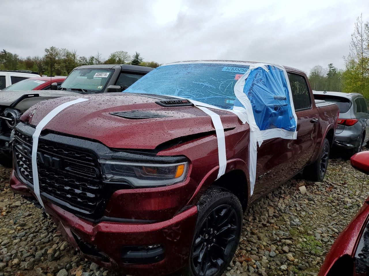 2025 RAM 1500