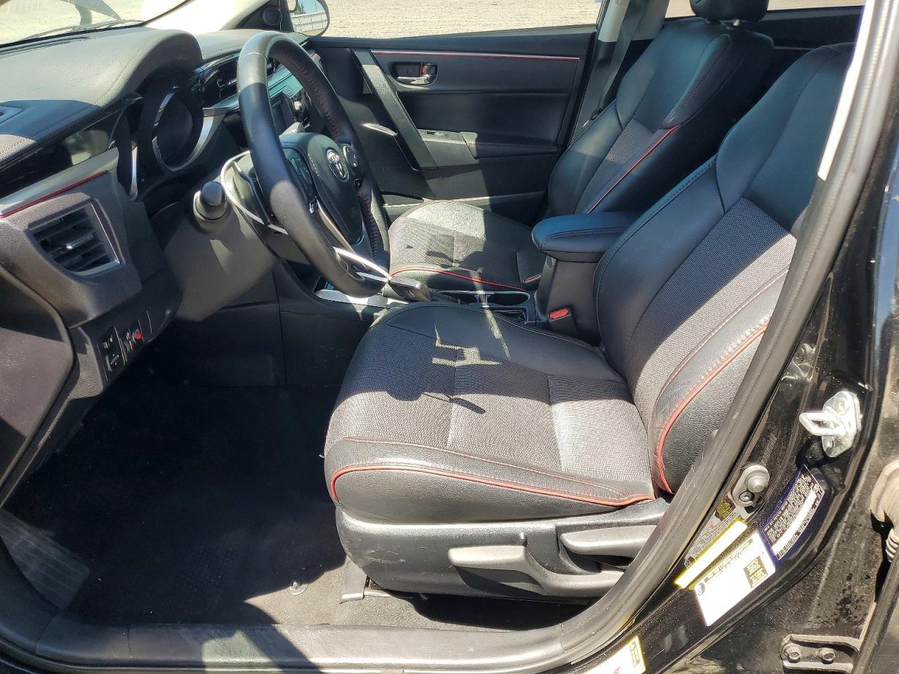 2016 TOYOTA COROLLA