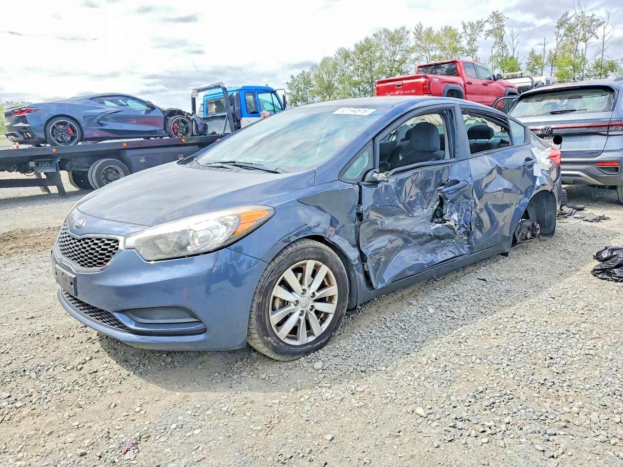 2015 KIA FORTE