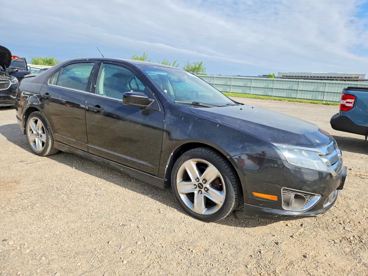 2010 FORD FUSION