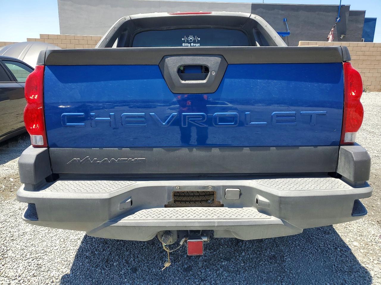 2004 CHEVROLET Avalanche