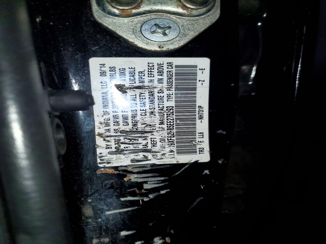 2014 HONDA CIVIC