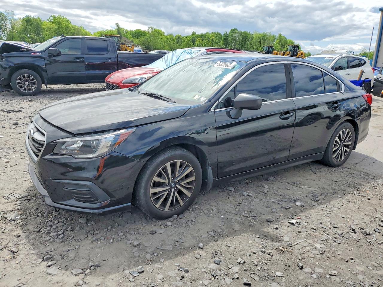 2018 SUBARU Legacy