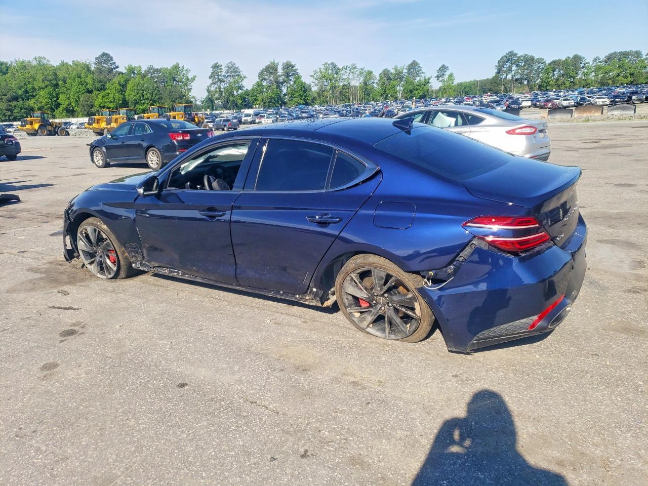 2023 GENESIS G70