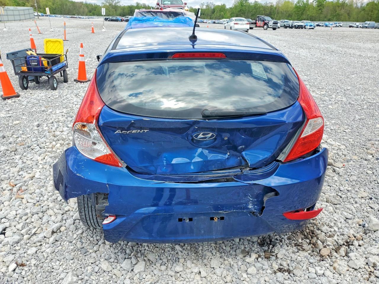 2016 HYUNDAI ACCENT