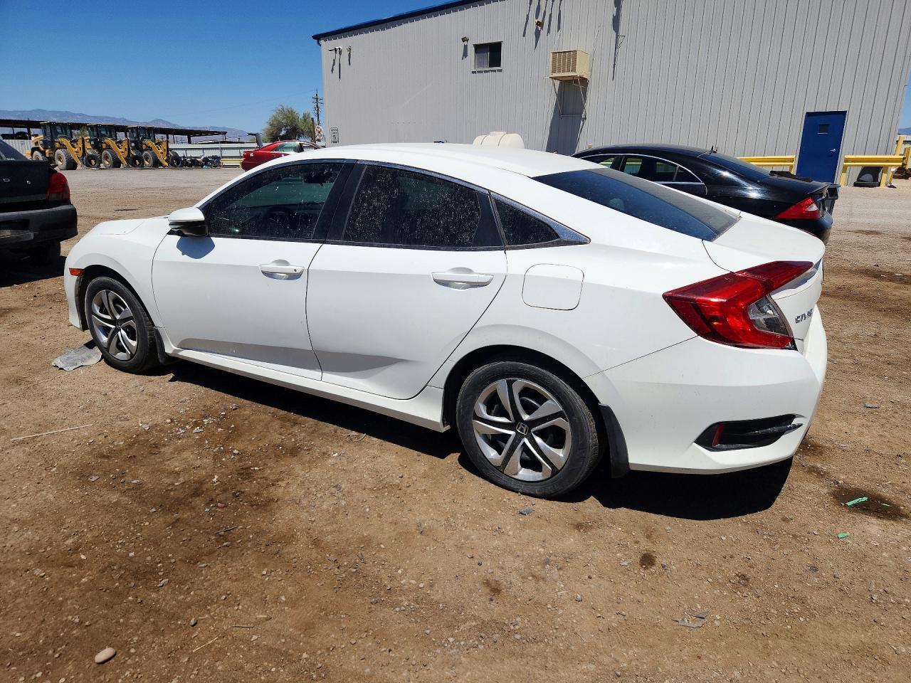 2016 HONDA CIVIC