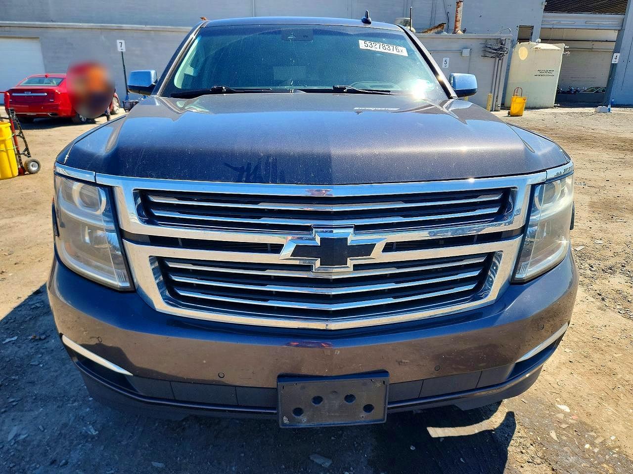 2018 CHEVROLET Suburban
