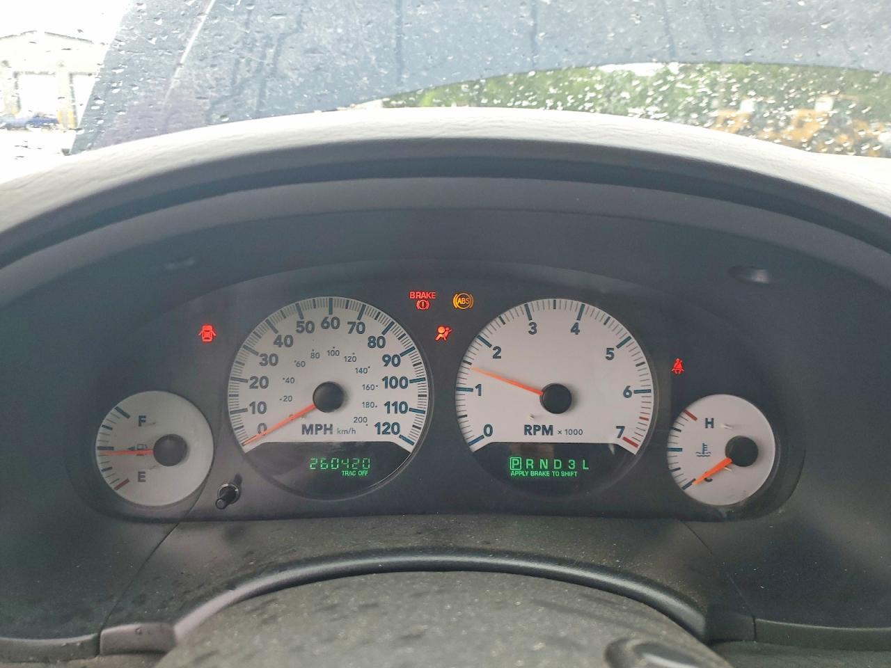 2005 DODGE GRAND CARAVAN
