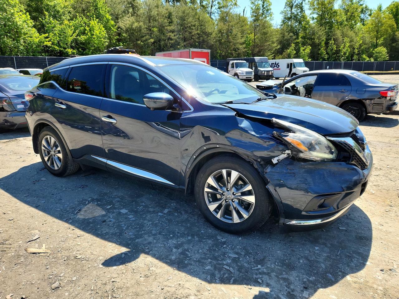 2018 NISSAN MURANO