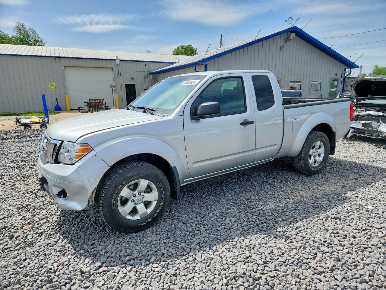 2012 NISSAN Frontier