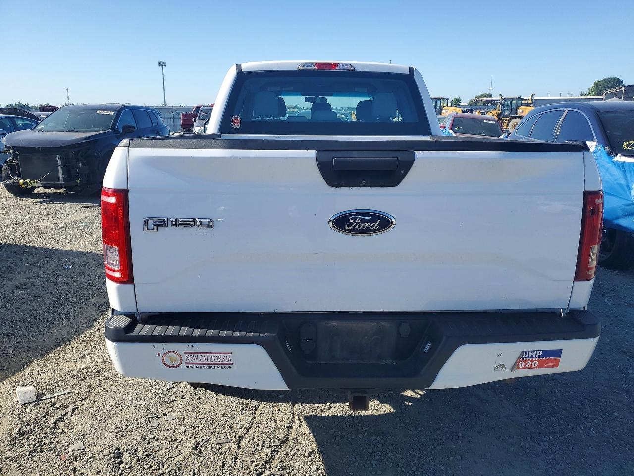 2016 FORD F-150