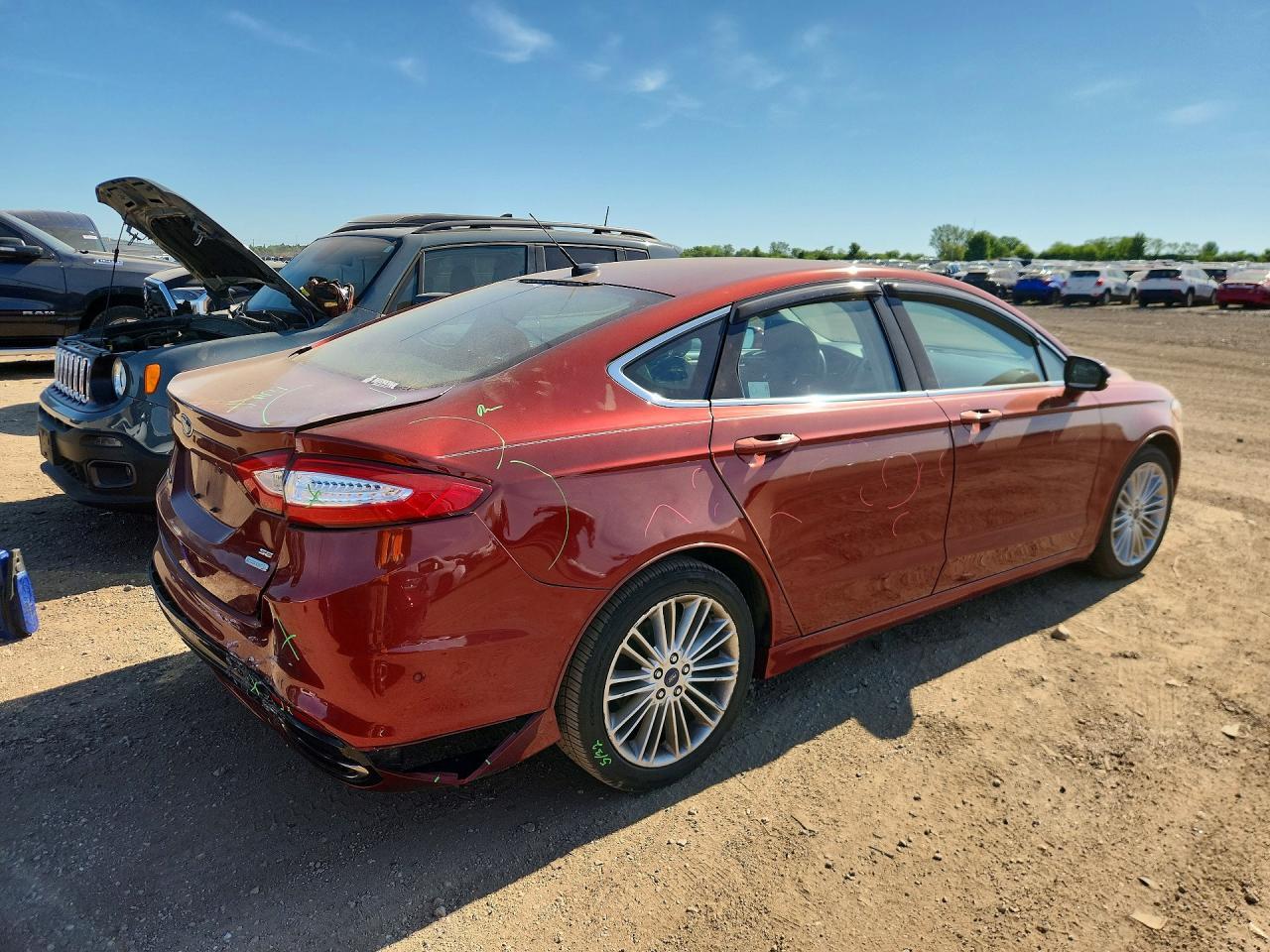 2014 FORD FUSION