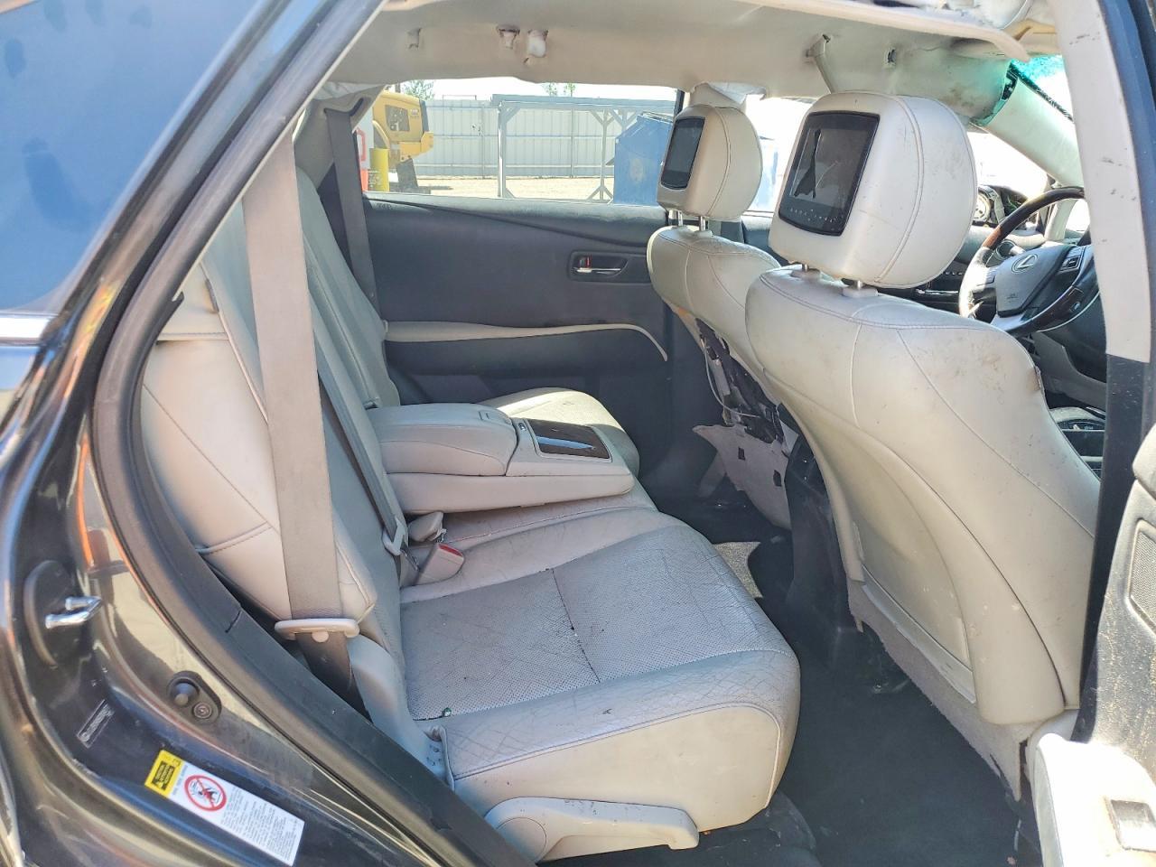 2011 LEXUS RX 450H